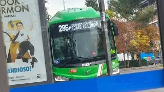 [Interurbanos] L&iacute;nea 286 | Coslada (Ciudad 70) - Madrid (Ciudad Lineal)
