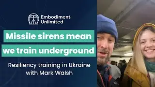 Underground  Trauma-Prevention Training in Ukraine