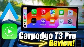 CarpodGo T3 Pro — самая плавная игра CarPlay/Android Auto со скоростью 60 кадров в секунду!
