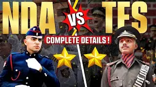 TES Vs NDA 2023: Difference Between NDA and Technical Entry Scheme 2023 | Learn With Sumit | LWS SSB