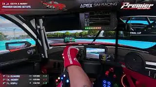 From Pole to Recovery Drive | Miami GT3 Opener | PRS Setups iRacing