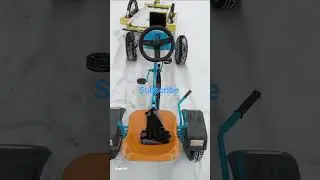 diy gokart van build 1 #music #blindinglights #singer #audio