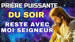 Pri&egrave;re DU SOIR 🙏 POUR DORMIR EN PAIX - Pour BIEN DORMIR - Pri&egrave;re Catholique Chr&eacute;tienne