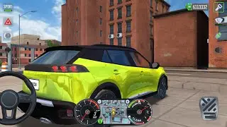 Peugeot 2008 Premium | New York Street | Taxi Car Simulator EVO Mobile Gameplay