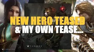 NEW HERO!! Boris Announced & My Own Boris Tease...