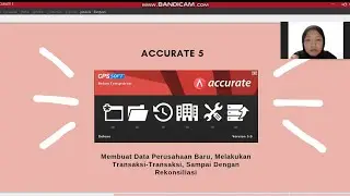 Mendemonstrasikan - ACCURATE 5 - Oleh Septiani Ayuningtyas