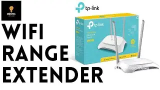 TP-LINK - WIFI RANGE EXTENDER - WIFI REPEATER SETUP & REVIEW