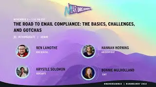 The Road To Email Compliance  The Basics, Challenges, and Gotchas
