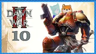 These orks sure seem tougher, guess we gotta get stronger - Ritvi plays Dawn Of War 2