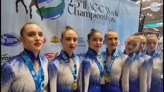 Световните шампионки по естетическа групова гимнастика: Ще си изживеем емоцията