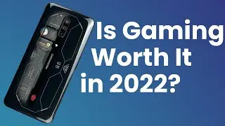 Gaming Phones are Perfect? - nubia REDMAGIC 6S Pro - Worth it in 2022? (Real World Review)