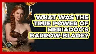 What Was The True Power Of Meriadoc's Barrow-blade? - Echoes Of The Ring