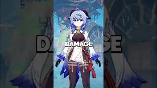 Лучшая сборка Ганью в Genshin Impact...