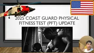NEW 2025 Coast Guard Fitness Test Update 🇺🇸