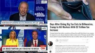 $2 Trillion working class Trump tax hike. KY Gov. gets real. Economist: 100,000+ will die. and more!