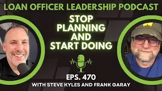 Stop Planning and Start Doing