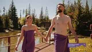SAUNA Paradise v Grand hoteli Permon****