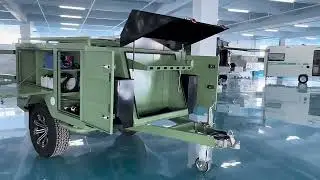 Kinlife Trailer Tent Trailer with Super Space [Factory Show]