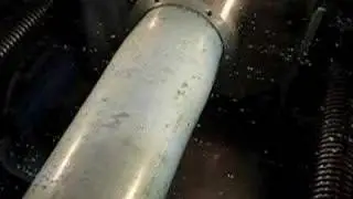 10in CIOD PVC pipe burst test