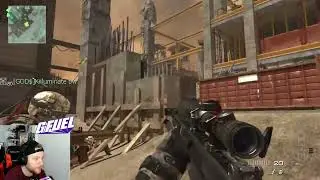 Climbing The Ranks In OG Cod MW3