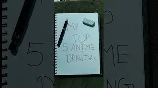 ✨my top 5 drawing✨#shorts #drawing #sketching