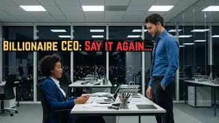 She Accidentally Sent “I Miss You” to the Billionaire CEO — CEO Stopped at Her Desk and Whispered,