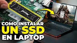Como instalar un SSD en Laptop y hacerla MAS RAPIDA - Tutorial FACIL