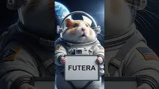 Space Hamster Adventure! ✨ #hamster #cutepets #cute #funny #animal shorts  #cutepets#space#shorts