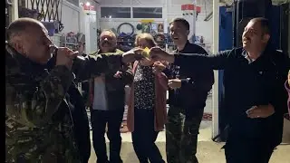 ALIN BLENCEA SI SERGIU STB LA TEO SI BASCOVEANU - HORA