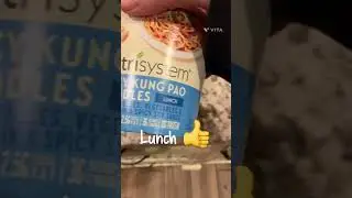 What I ate today!  #nutrisystem #weightloss #shorts ￼