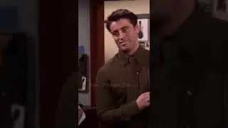 Friends Joey Tribbiani Unisex Comedy / Tiktok / Instagram / Whatsapp status / Shorts