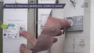 Comment intervenir en cas de panne d’électricité ?