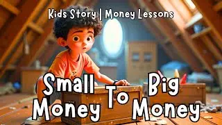 LEARNING ABOUT MONEY |Teaching Kids About Money |  Financial Literacy Short Video | Animated Stories
