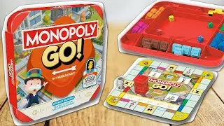 How to play MONOPOLY GO (official rules, instructions and gameplay) | boardgamesTV x HASBRO GAMING