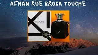 Afnan Rue Broca Touche Pour Homme EDP 100ml | Update, Best Affordable Middle Eastern Fragrance!?