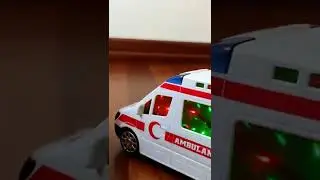 Ambulance Toy With Lights and Sounds #shorts #toys