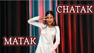 Chatak Matak Dance | Sapna Choudhary New Song | Dance With Muskan 