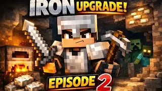 Minecraft Survival EP-2 🔥 | Iron Mil Gaya | Hindi Gameplay