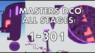 Master's Difficulty Chart Obby | ALL STAGES [1-301]
