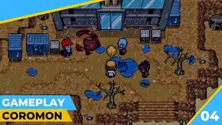 Memasuki Gua Guntur Untuk Menemukan Thomas Sambil Leveling || COROMON