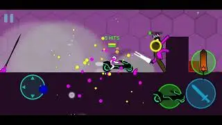 Stickman project: rebirth | chapter 7 the pink madness