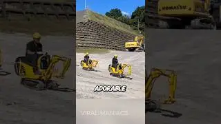 World's Smallest Excavator #shorts