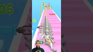 Doll factory Run #viral #gameplay #trending #mobilegame