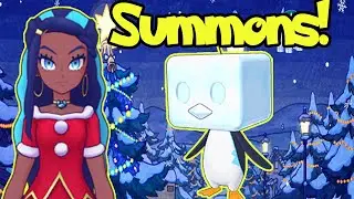 Nessa (Holiday 2021) & Eiscue Summons | Tier 3 Back-to-back CRAZY LUCK in Pok&eacute;mon Masters EX