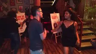 Salsa By Tze & Kirthi @ Hyderabad Salsa Festival 2017