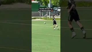 D-Junioren Bezirksliga zwischen FV L&ouml;rrach-Brombach vs. JFV Region Laufenburg. #fu&szlig;ball #fussball