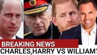 ROYAL BETRAYAL? Claims Charles & Harry Are Undermining William and Catherine