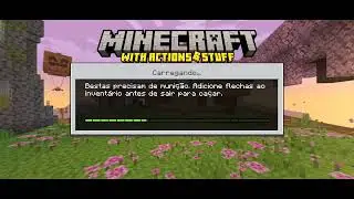 Apk actions & stuff Mcpe 1.21.101.1 atualizado !!!! Link no coment&aacute;rio fixado! E na discri&ccedil;&atilde;o.