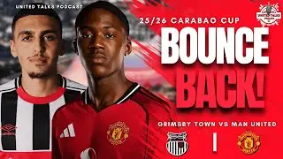 🔥 Grimsby Town vs Manchester United | Carabao Cup 2025/26 Preview & Tactical Breakdown #MUFC #EFLCUP