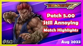 Akuma Annoying AF - Azazel Leo VS Mr Next Akuma Highlight